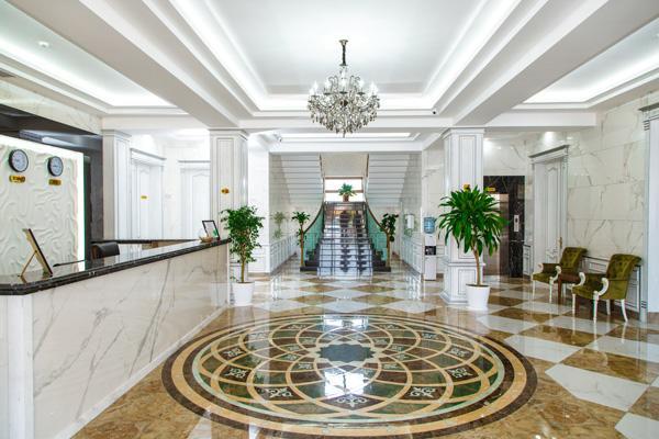 Shedevr Plaza Hotel Namangan Dış mekan fotoğraf